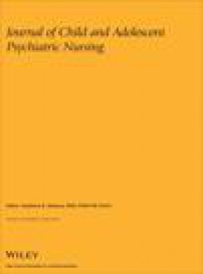 Journal Of Child And Adolescent Psychiatric Nursing期刊