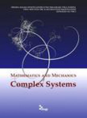 Mathematics And Mechanics Of Complex Systems期刊