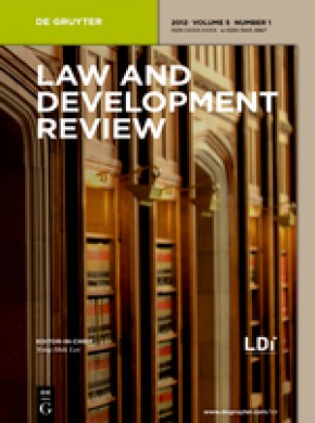 Law And Development Review期刊