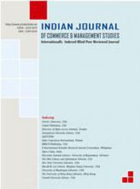 International Journal Of Management Studies期刊