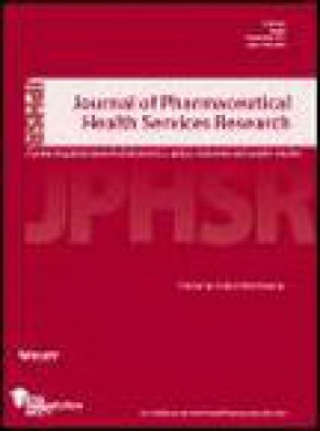 Journal Of Pharmaceutical Health Services Research期刊