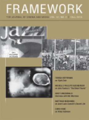 Framework-the Journal Of Cinema And Media期刊