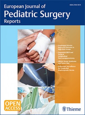 European Journal Of Pediatric Surgery Reports期刊