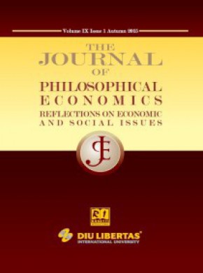Journal Of Philosophical Economics期刊