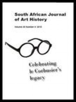South African Journal Of Art History期刊