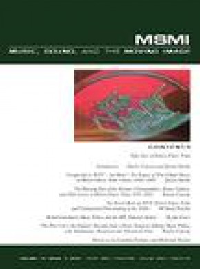 Music Sound And The Moving Image期刊
