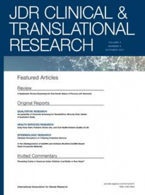 Jdr Clinical & Translational Research期刊