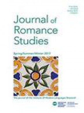 Journal Of Romance Studies期刊
