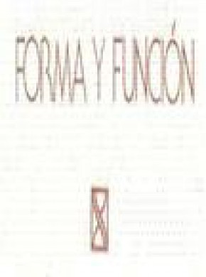 Forma Y Funcion期刊