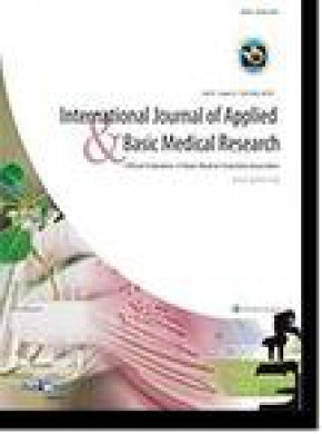 International Journal Of Applied And Basic Medical Research期刊