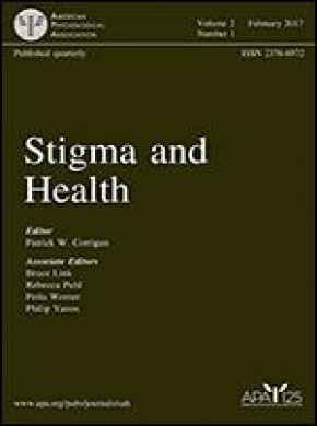 Stigma And Health期刊