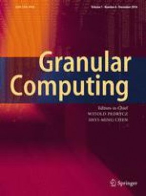 Granular Computing期刊