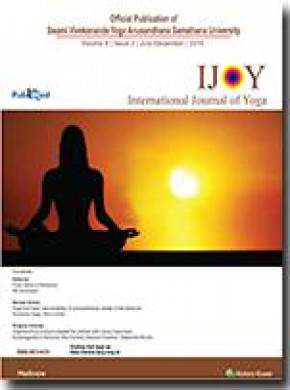 International Journal Of Yoga期刊
