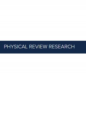 Physical Review Research期刊