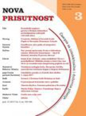 Nova Prisutnost期刊