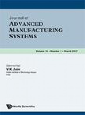 Journal Of Advanced Manufacturing Systems期刊