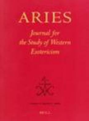 Aries-journal For The Study Of Western Esotericism期刊