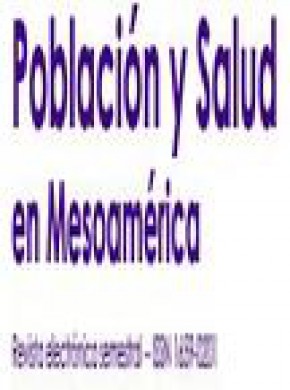 Poblacion Y Salud En Mesoamerica期刊