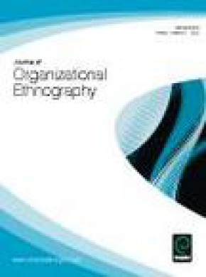 Journal Of Organizational Ethnography期刊