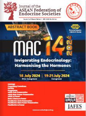 Journal Of The Asean Federation Of Endocrine Societies期刊