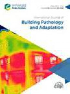 International Journal Of Building Pathology And Adaptation期刊
