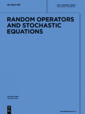 Random Operators And Stochastic Equations期刊