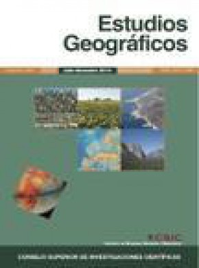 Estudios Geograficos期刊