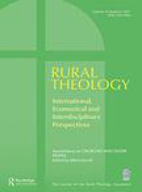 Rural Theology-international Ecumencial And Interdisciplinary Perspectives期刊