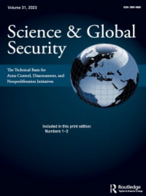 Science & Global Security期刊
