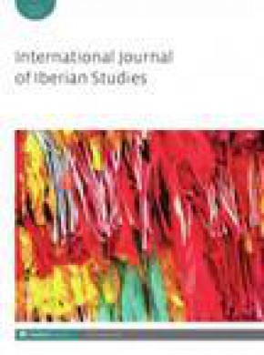 International Journal Of Iberian Studies期刊