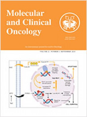 Molecular And Clinical Oncology期刊