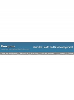 Vascular Health And Risk Management期刊