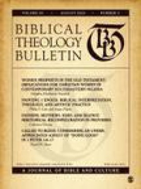 Biblical Theology Bulletin期刊