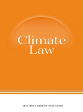 Climate Law期刊