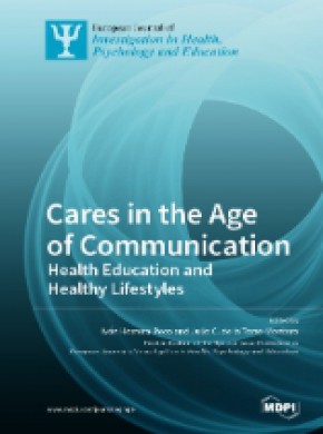 European Journal Of Investigation In Health Psychology And Education期刊