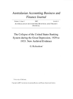 Australasian Accounting Business And Finance Journal期刊