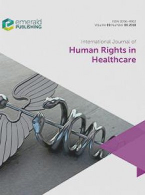 International Journal Of Human Rights In Health Care期刊