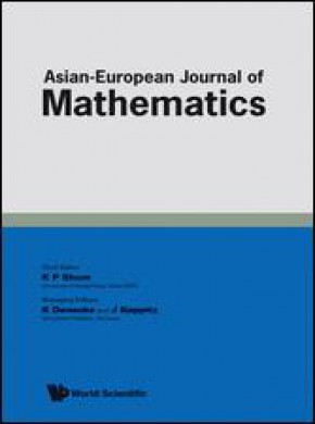 Asian-european Journal Of Mathematics期刊