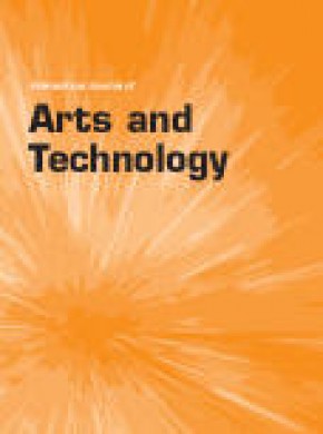 International Journal Of Arts And Technology期刊