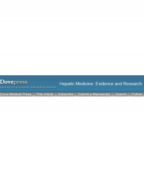 Hepatic Medicine-evidence And Research期刊