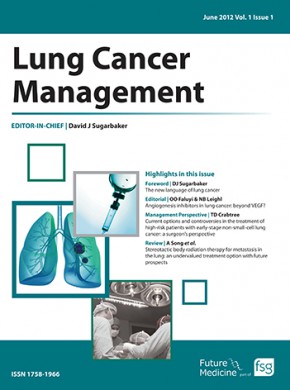 Lung Cancer Management期刊