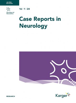 Case Reports In Neurology期刊