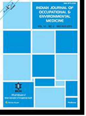 Indian Journal Of Occupational And Environmental Medicine期刊