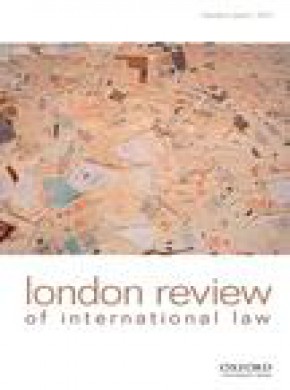 London Review Of International Law期刊