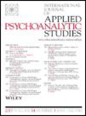 International Journal Of Applied Psychoanalytic Studies期刊