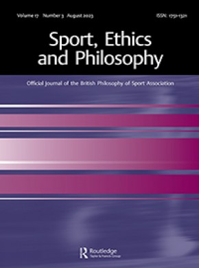 Sport Ethics And Philosophy期刊