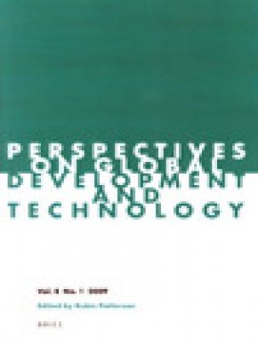 Perspectives On Global Development And Technology期刊