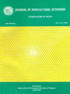 Journal Of Agricultural Extension期刊