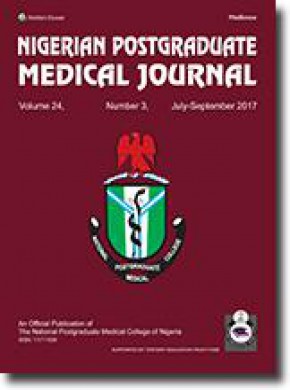 Nigerian Postgraduate Medical Journal期刊