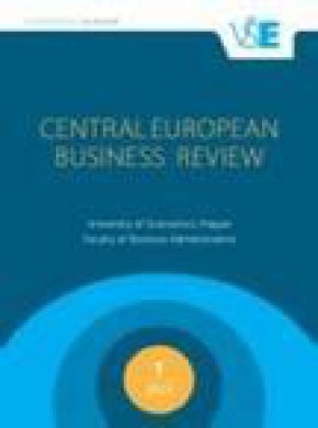 Central European Business Review期刊